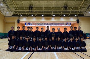 2018년 한국중고등학교 검도상비군 합동훈련
