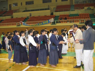제12회 전국초등학교검도대회(3위입상)