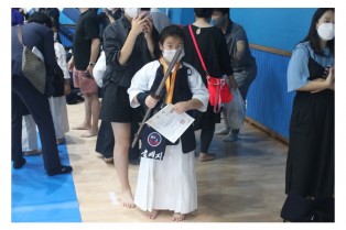 제 21회 강남구 회장기 검도대회 어린이 입상자