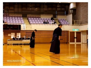 2023년 일본 아츠기시 검도선수권대회 방문